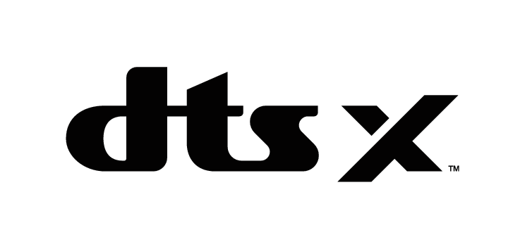 Logo DTS X Jul 2020